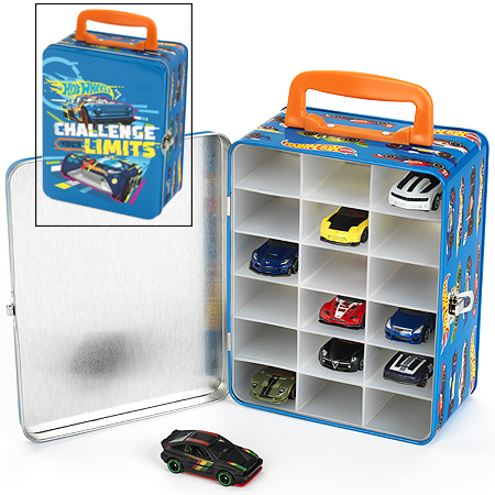 caja para guardar autos hot wheels